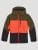O’Neill Carbonite Snow Kids Jacke forest night colour block