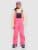 O’Neill Fwc’Cruz Kids Bib Pants skater pink colour block