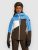 O’Neill Fwc’Cruz Triple Jacke blue poppy colour block