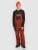 O’Neill Fwc’Peak Bib Pants bonfire colour block