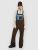 O’Neill Fwc’Peak Bib Pants coffee bean colour block