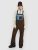 O’Neill Fwc’Peak Bib Pants coffee bean colour block