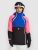 O’Neill Fwc’Play Asymmetric Jacke active blue colour block