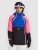 O’Neill Fwc’Play Asymmetric Jacke active blue colour block