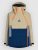 O’Neill Fwc’Play Asymmetric Jacke olive blush colour block