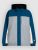 O’Neill Fwc’Play Shacket Jacke regal blue colour block