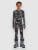O’Neill Set Kids Funktionsoverall black / beige quarry