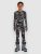 O’Neill Set Kids Funktionsoverall black / beige quarry