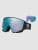 Oakley Flow Scape L Matte Black +Bonus Lens Goggle prizm sapphire&prizm iced