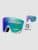 Oakley Flow Scape M Matte White +Bonus Lens Goggle prizm argon & prizm iced