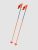 One Way Fr 13 Comp Flame 2026 Skistöcke asphalt grey