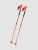 One Way Fr Carbon Vario Pro 110-145 Teleskopstöcke neon orange