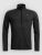Ortovox 185 Rock ‚N‘ Wool Zip Neck Funktionsshirt black raven 90201