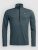 Ortovox 185 Rock ‚N‘ Wool Zip Neck Funktionsshirt dark arctic grey 87801