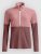 Ortovox 185 Rock ‚N‘ Wool Zip Neck Funktionsshirt dusk rose 35401