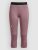 Ortovox Fleece Light Short Funktionshose dusk rose