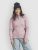 Ortovox Hooded Fleecejacke dawn rose