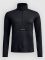 Ortovox Light Zip Neck Fleecejacke black raven