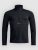 Ortovox Light Zip Neck Fleecejacke black raven
