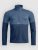 Ortovox Light Zip Neck Fleecejacke blue nunatak
