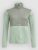 Ortovox Light Zip Neck Fleecejacke green acid
