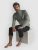 Ortovox Light Zip Neck Fleecejacke green sage