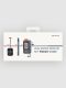 Ortovox Rescue Focus Voice LVS-Gerät Set safety black