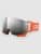 POC Pocito Nexal Fluorescent Orange Kids Goggle partly sunny silver