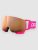 POC Pocito Nexal Fluorescent Pink Kids Goggle partly sunny light orange