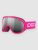 POC Pocito Retina Fluorescent Pink Goggle partly sunny silver