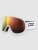 POC Retina Hydrogen White Goggle Partly Sunny Orange