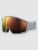 POC Zonula Granite Grey Goggle partly sunny orange