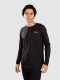 Patagonia Cap Cool Merino Blend Graphic Funktionsshirt heritage header /  black