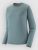 Patagonia Cap LW Crew Funktionsshirt blue sage