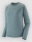 Patagonia Cap LW Crew Funktionsshirt blue sage
