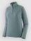 Patagonia Cap LW Zip Neck Funktionsshirt blue sage