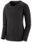 Patagonia Cap MW Crew Funktionsshirt black