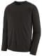Patagonia Cap MW Crew Funktionsshirt black