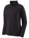 Patagonia Cap MW Zip Neck Funktionsshirt black