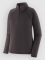 Patagonia Cap Mw Zip Neck Funktionsshirt ink black