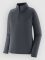 Patagonia Cap MW Zip Neck Funktionsshirt smolder blue