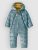 Patagonia Infant Hi-Loft Down Sweater Bunting Kids Overall blue sage