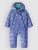 Patagonia Infant Hi-Loft Down Sweater Bunting Kids Overall diver blue