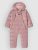 Patagonia Infant Hi-Loft Down Sweater Bunting Kids Overall fuzzy mauve