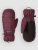 Patagonia Nano Puff Fäustlinge berry fig