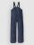 Patagonia Powder Town Kids Bib Pants new navy