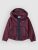 Patagonia Retro Pile Kids Jacke berry fig