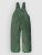 Patagonia Snow Pile Baby Kids Bib Pants canopy green