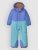 Patagonia Snow Pile One-Piece Baby Kids Overall diver blue