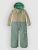 Patagonia Snow Pile One-Piece Baby Kids Overall weathered stone